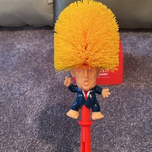 Donald Trump Toilet Brush